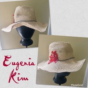 🆕EUGENIA KIM - STRAW SUN HAT